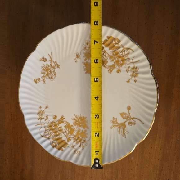 Vintage Hammersley Bone China Pedestal Cake stand EUC - Picture 6 of 8